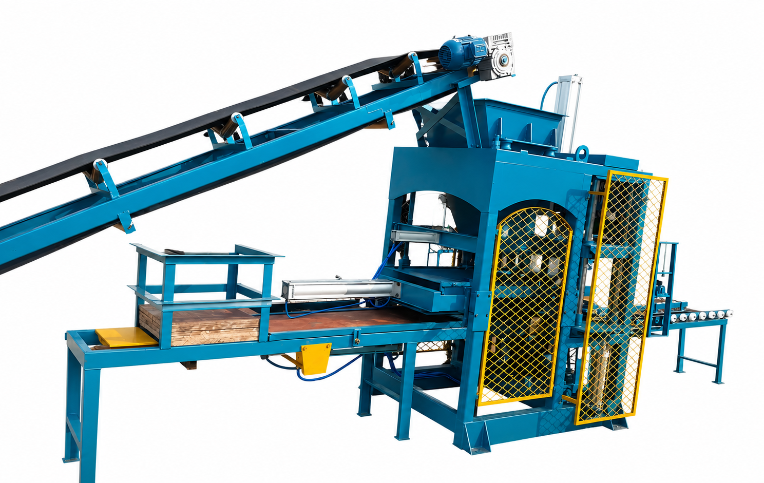 Maquina de Blocos Formtec 03
